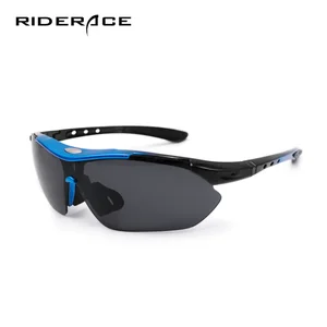 Cycling Sunglasses Sports Riding Outdoor UV400 Mountain MTB Goggles Road Bike Eyewear Anti-impact Wi in India