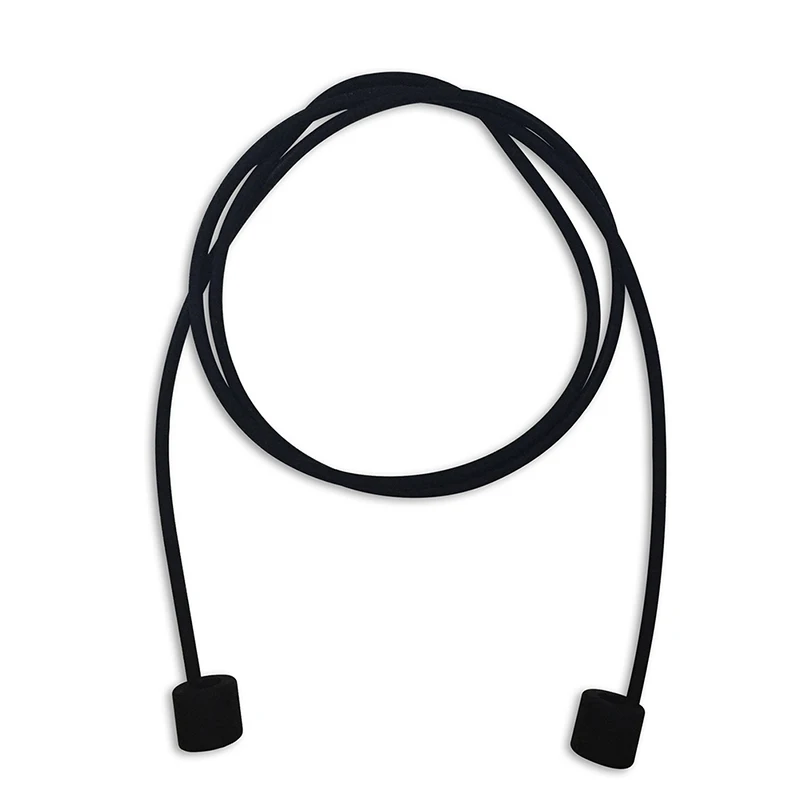 

73mm Cable Cord Headphone Earphone Strap For Apple Airpods Anti Lost Strap Loop String Rope For Air Pods Silicone
