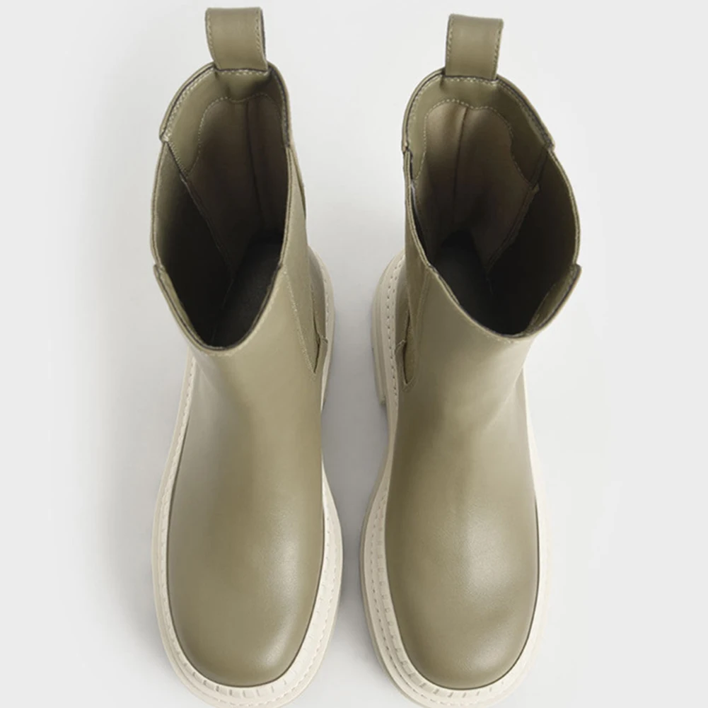 female motorcycle boots for women autumn winter med calf boots fashion platform chunky heel 2021 hot sale brand womens shoes free global shipping