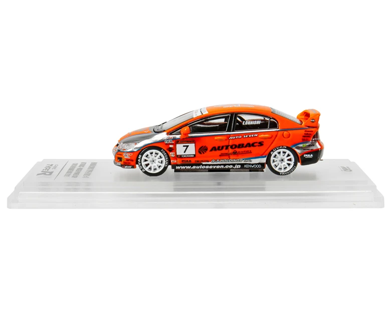 INNO64 1: 64 Honda Civic Ferio Gr. A#16 MUGEN гоночная литая модель автомобиля