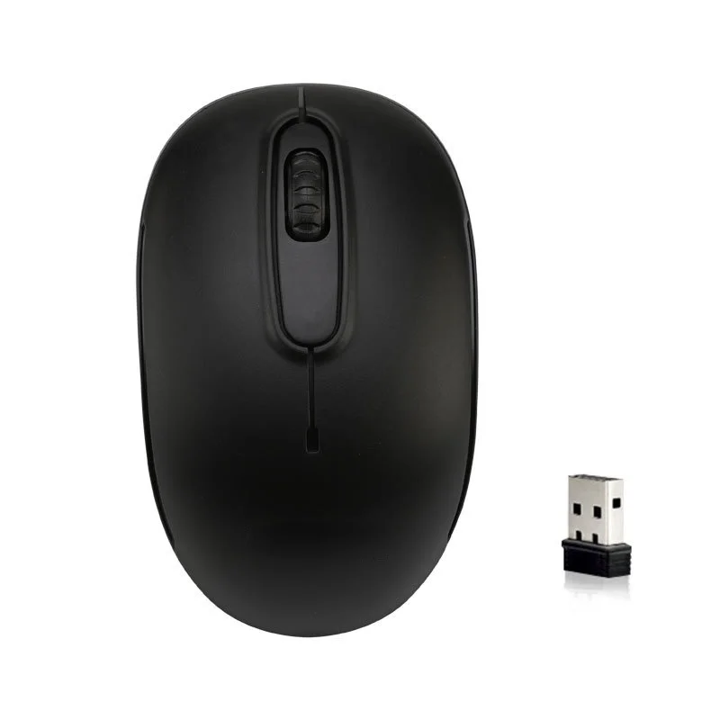 

Bosston Wireless Mouse 2.4Ghz Mini Mice Computer Mouse Q1 for Home Office Desktop Laptop