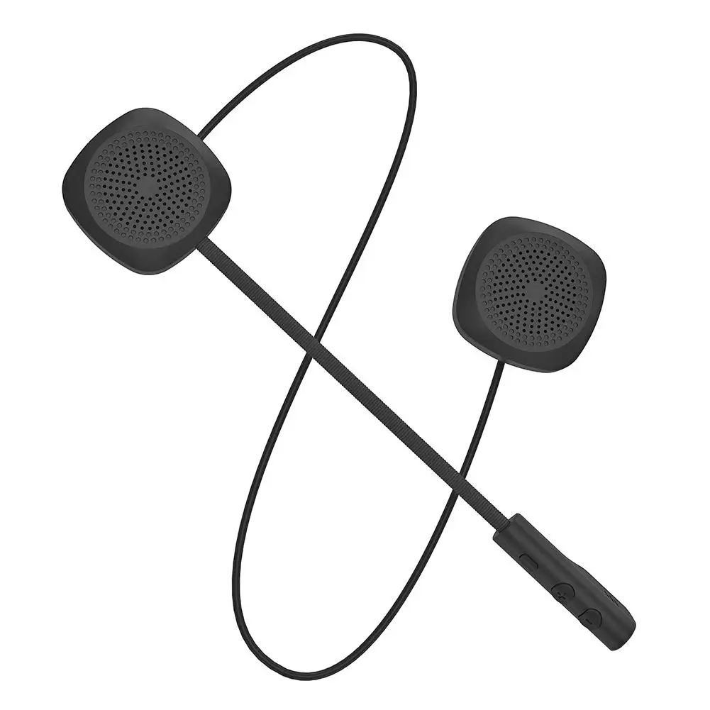 

Helmet Earphone Headphone Speaker MH04 Motorcycle Scooter Helmet Headset Wireless Bluetooth-compatible 5.0 Hands Free Headphones