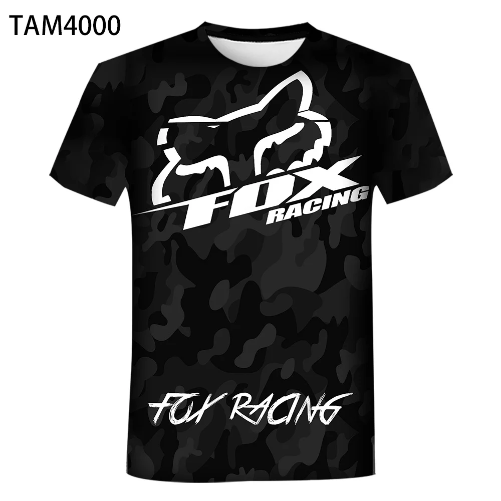 Летняя мужская и женская детская модная повседневная футболка с 3D-принтом Suzuki