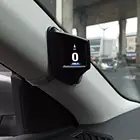 OBD GPS двойная система Hud Дисплей Автомобильный дисплей головы вверх дисплей цифровой GPS датчик скорости одометр превышение скорости Сигнализация Автомобильный проектор скорости Новинка