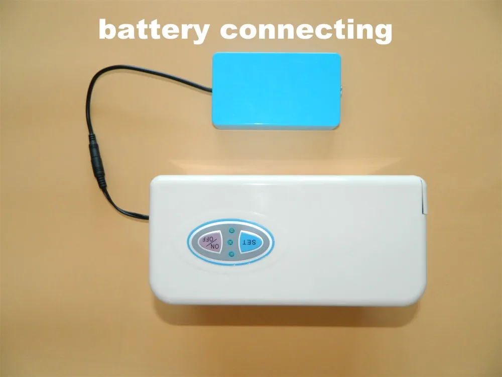 

Portable oxygen concentrator oxygen generator with battery Travelling Car Use With Bag