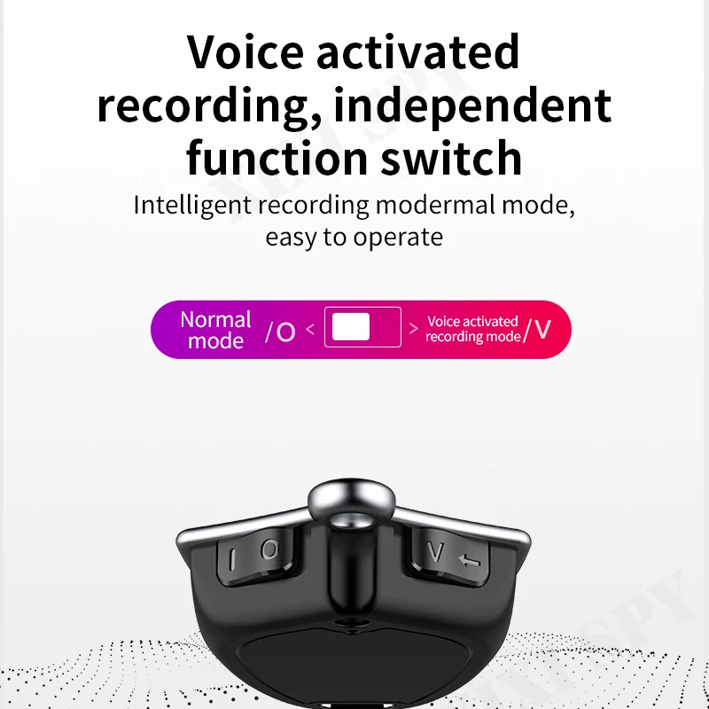 Диктофон с голосовой прослушивающее устройство звуковой микроустройство