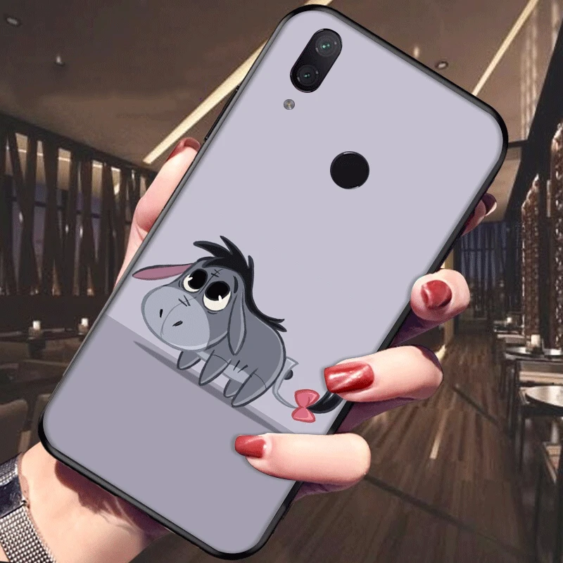 Жесткий чехол Gereleek для iPhone 6 6s 7 8 Plus X XR XS Max 5 5S SE с черным цветком|Чехлы-накладки| |