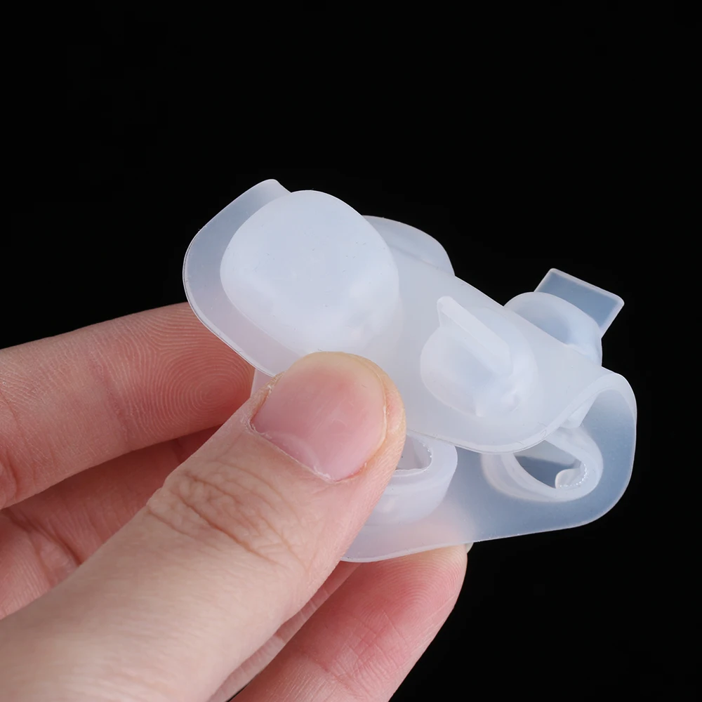 1 шт. силиконовая форма для браслета в виде черепа |