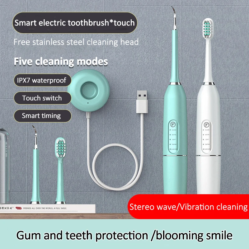 Портативный Электрический Sonic детали стоматологического аппарата для снятия