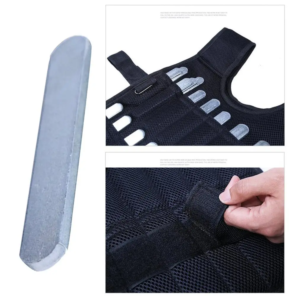 Стальные пластины 180 г для узких держателей жилета и невидимых антикоррозийных