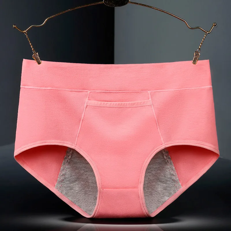 Женское хлопковое герметичное сексуальное нижнее белье дышащие трусы женские