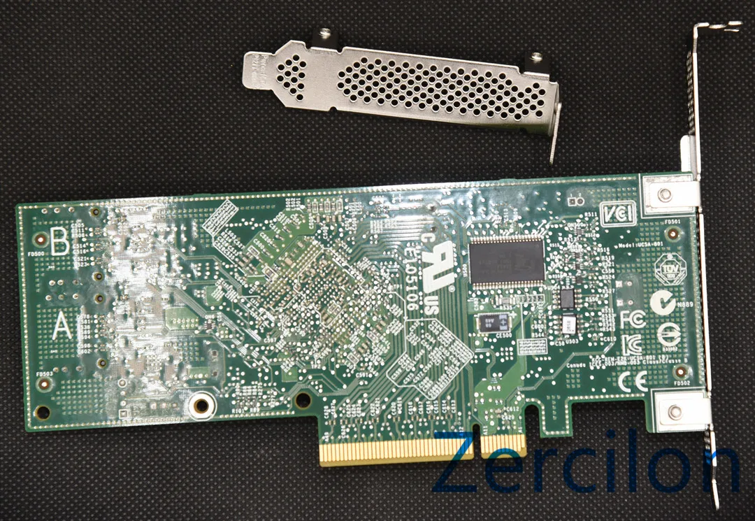 Б/у оригинальный контроллер Dell Perc H310 SATA / SAS HBA RAID 6 Гбит/с PCIe x8 LSI 9240 8i M1015|Платы