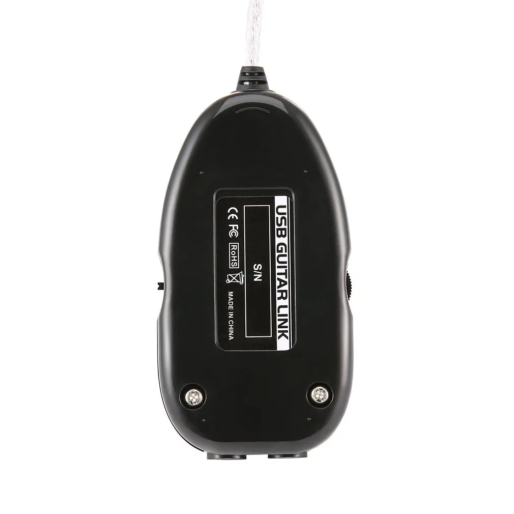 Электрическая гитара ссылка USB аудио кабель интерфейс гитарная привести к