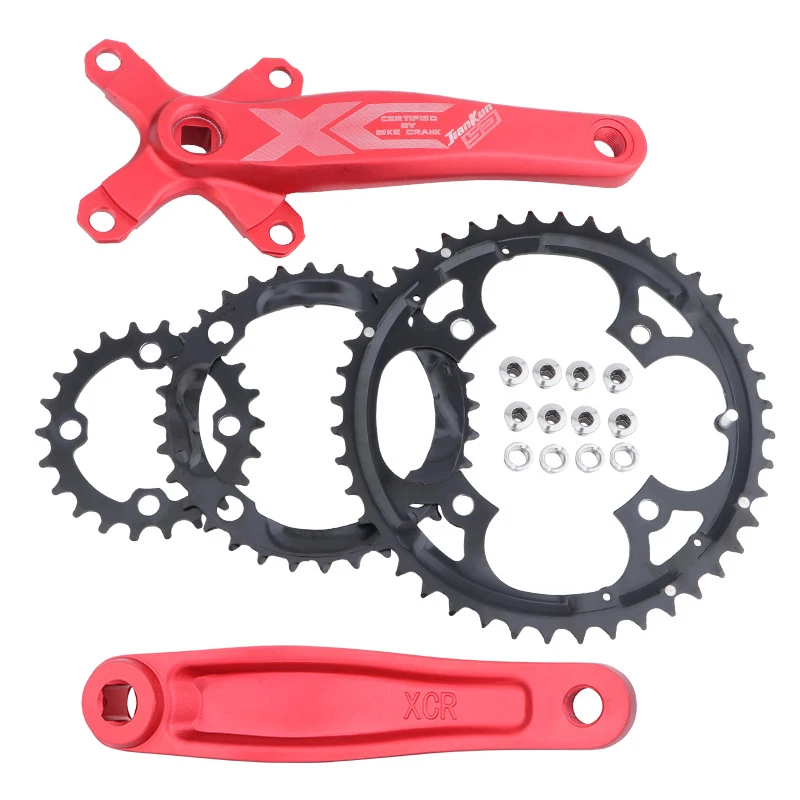 

XC431 Bicycle Crankset Detachable Mountain Bike GXP Crank Speed Adjustment 22/32/44 Teeth Chainwheel for 8/9 Speed jlrr