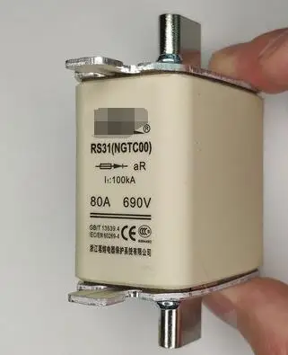 Предохранитель RS31 NGTC00aR 63A 100A 125A 160A 200A 50A 40A 690V 1 шт./лот бесплатная доставка