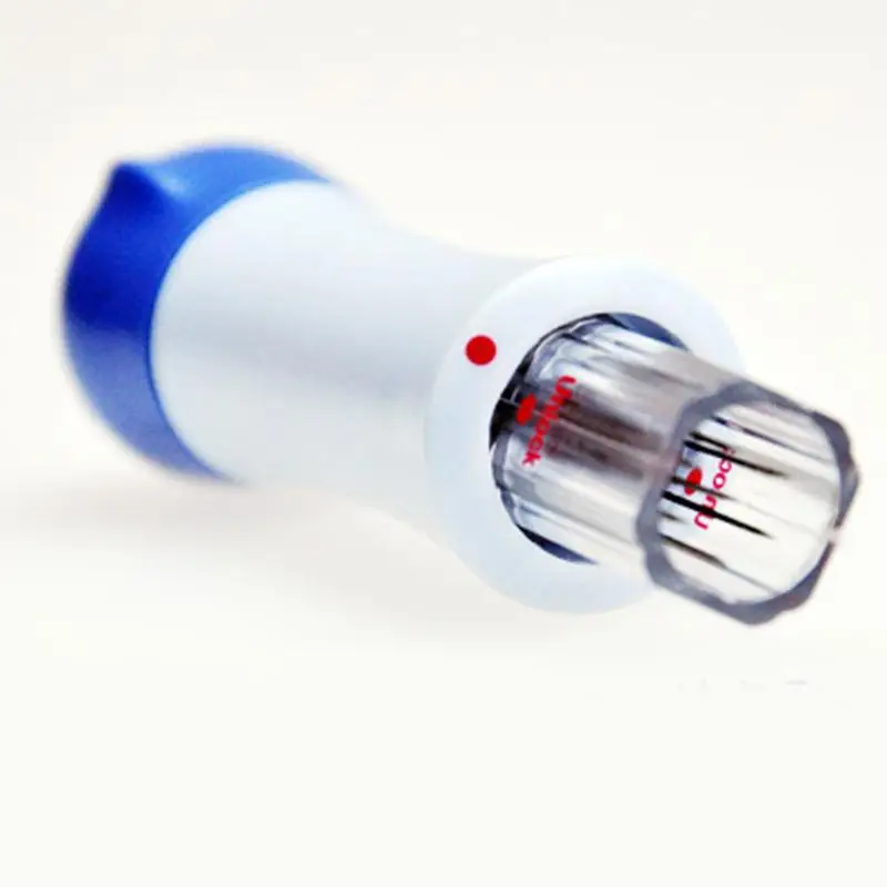 85*14 мм иглы для валяния Ручка клевер с семь игл шерсть инструмент аппликация