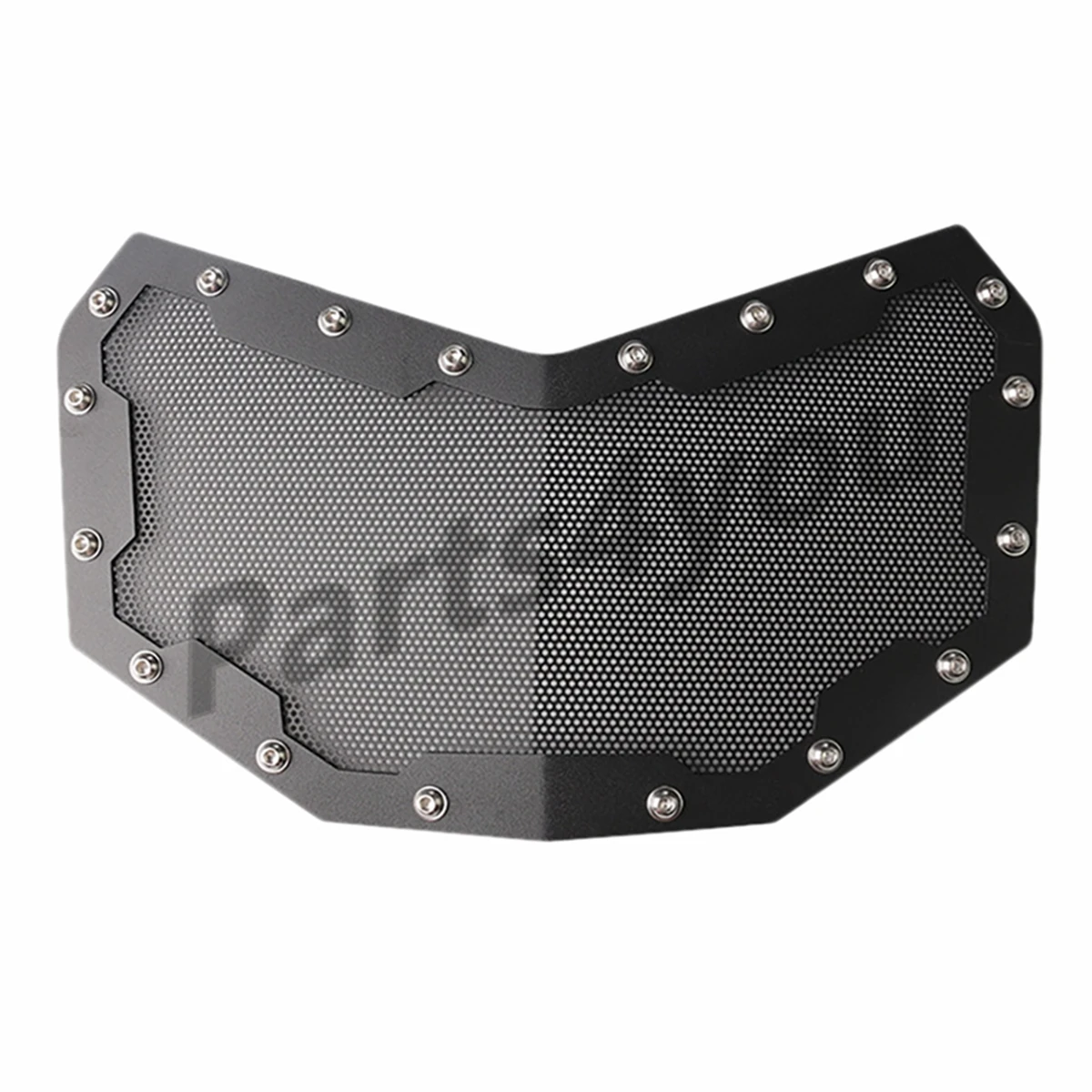 

Передний бампер UTV из алюминиевого сплава, сетчатая решетка радиатора для Polaris Can-Am Maverick X3 2017 2018 2019 2020