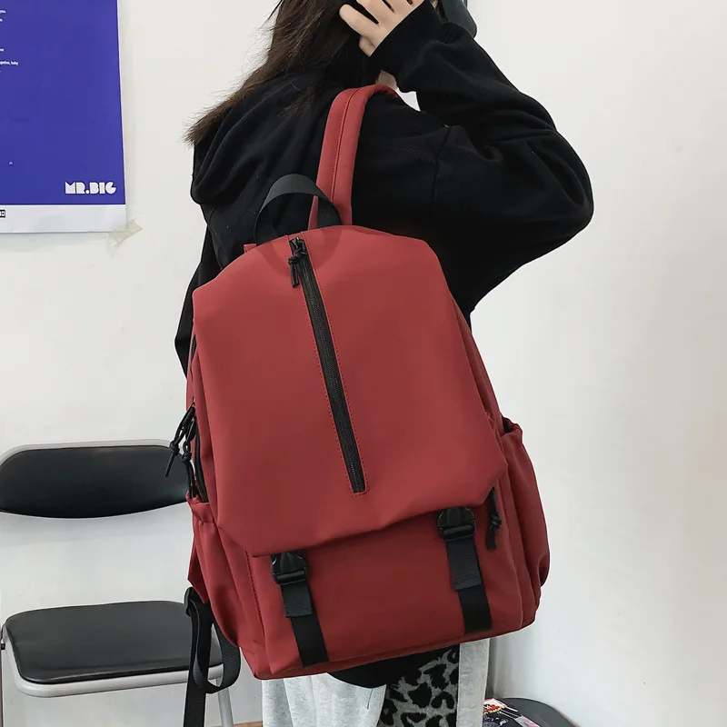 

Women's Backpack Oxford Cloth Casual Fashion Academy Style Bag Design Large Capacity Multifunctional Backpacks