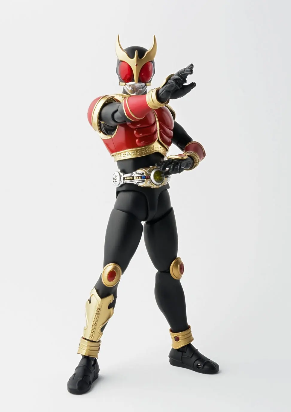 16 см в масках всадник Kuuga Kamen Rider BJD красная фигурка аниме фигурка ПВХ Новая коллекция Фигурки игрушки