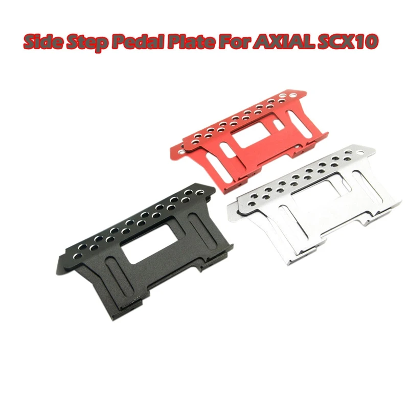 

2Pcs Metal Side Pedal Plate with Metal Front & Rear Portal Axle Set