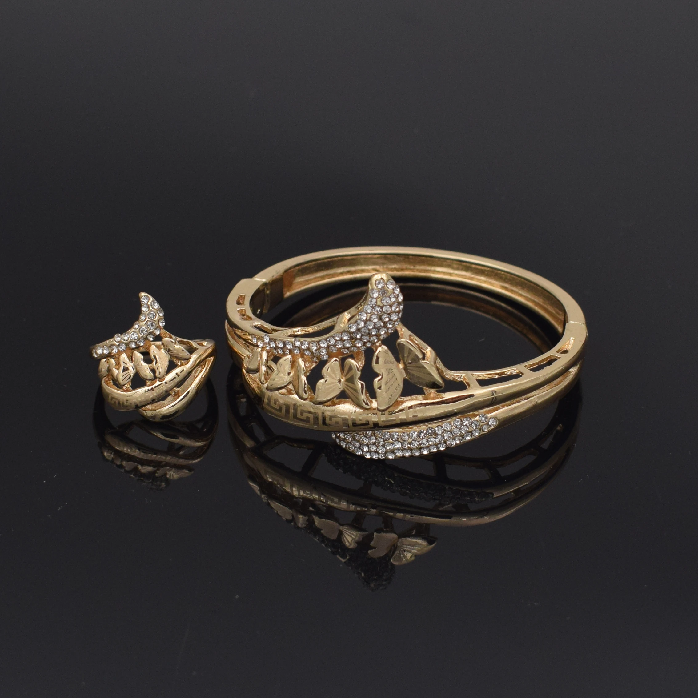 Нигерийские свадьбные африканские бусины комплект ювелирных изделий комплекты