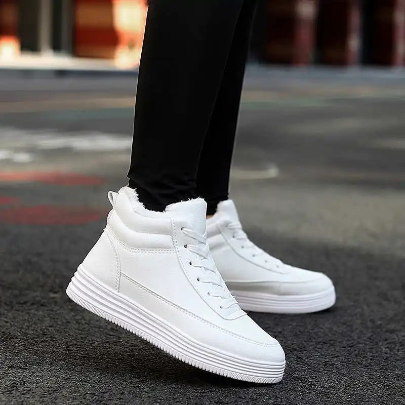 

Sneakers Girl Hi Tops Women's Sport Shoes On The Platform Runnig Sneakers Sport Woman Running Combat Sports Shoes Ladies Tennis