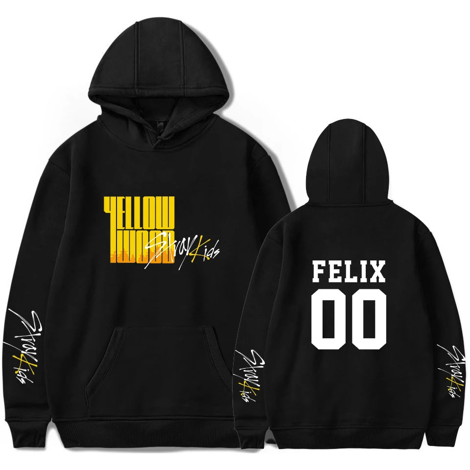 

Stray Kids Hoody Sweatshirts Women Kpop Fashion Hoodies Harajuku Casual Hip Hop Hoodie Autumn NEW Men Long Sleeve Hoodies Unisex