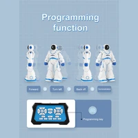 english intelligent remote control programming space robot music touch gesture induction dancing educational childrens toy
