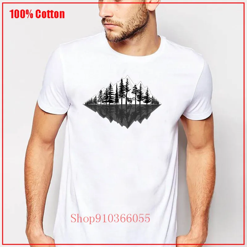 Велосипедные футболки для меня мягкие хлопковые с коротким рукавом езды на диких