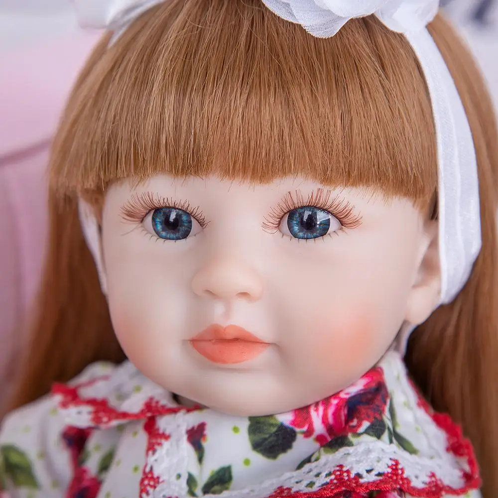 Кукла реборн тканевая 49 см фэнтезийная принцесса кукла-девочка игрушки подарок