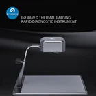 Инфракрасная тепловизионная камера IRepair RC10, анализатор ошибок печатных плат, диагностический прибор для ремонта материнской платы телефона, тепловизор