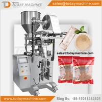 automatic mixed nuts snack coffee beans sesame seeds pasta granule food packing machine
