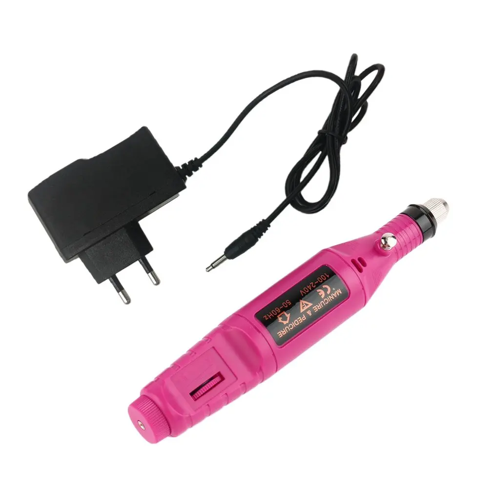 

Машинка для маникюра и педикюра, 20000 об./мин., с адаптером