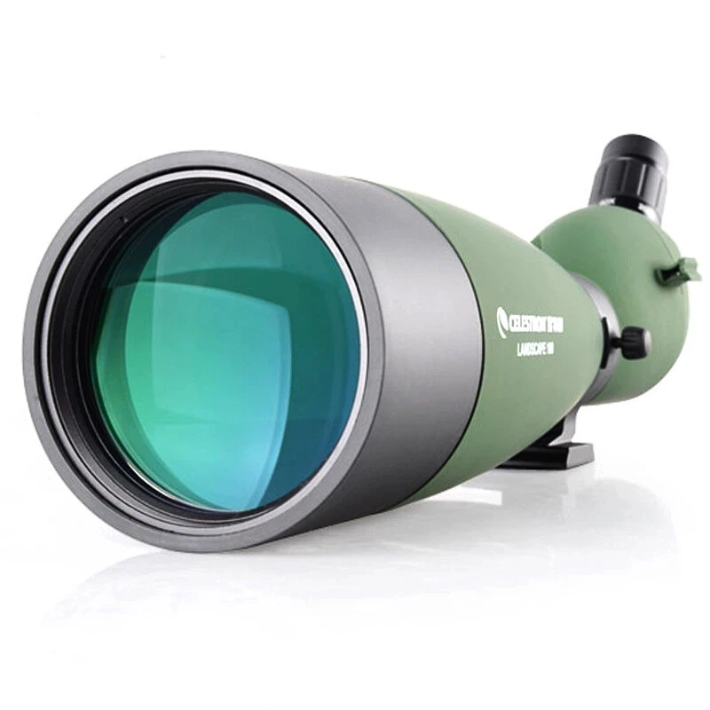 

Celestron 20-60x100мм Зрительная труба водонепроницаемый дальний угловой телескоп для наблюдения за птицами стрельбы из лука охоты