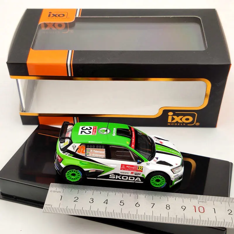IXO 1:43 для Skoda Fabia R5 #32 Winner Rallye De Portugal 2017 RAM657 Limited Edition| |