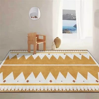 fashion aureus rug simple geometric ethnic style carpet living room bedroom bed blanket bathroom kitchen floor mat