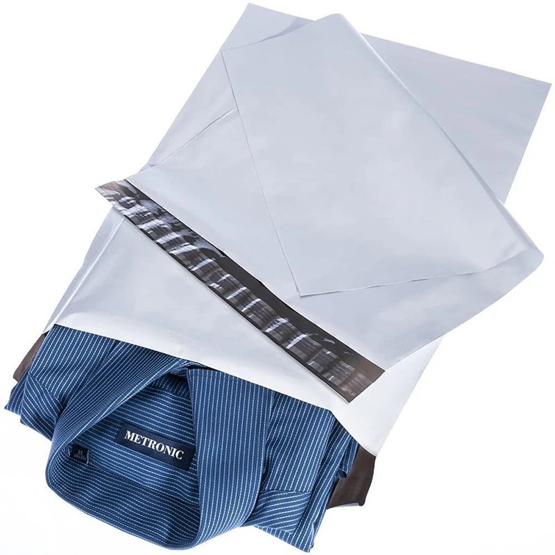 

20X35cm Courier Bag Self-seal Mailbag Plastic Poly Mailing Envelope Waterproof Postal Shipping Mailer Bags Storage 25/50/100pcs