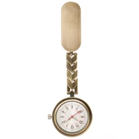 luminous nurse watch quartz fob pocket high quality doctor clock with clip nurse fob watch hospital gift