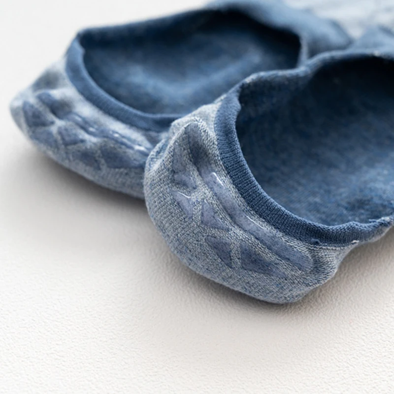 Носки-невидимки Женские однотонные 10 шт. = 5 пар | Женская одежда