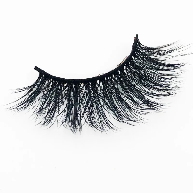 Flash Girl New 1 Pair False Eyelashes Z-22 Makeup Cruelty Free Full Strip Lashes Soft 3D Mink Eyelash Extension | Красота и здоровье