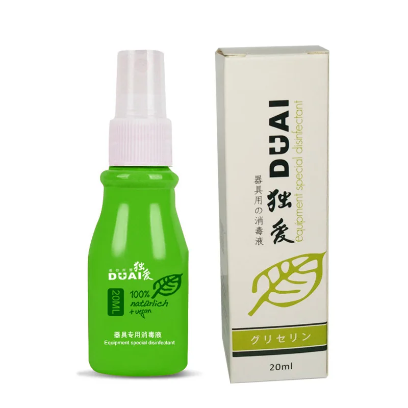 20 мл секс-игрушки Очищающий спрей очиститель растворимость в воде без спирта для