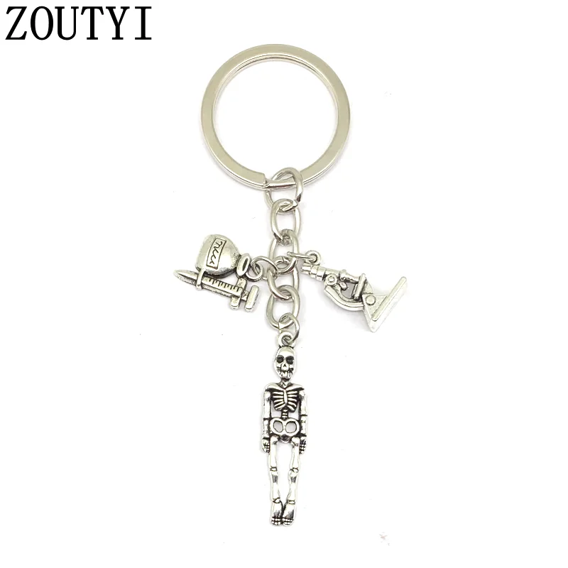 1 шт. брелок для ключей с микроскопом|Брелоки| |