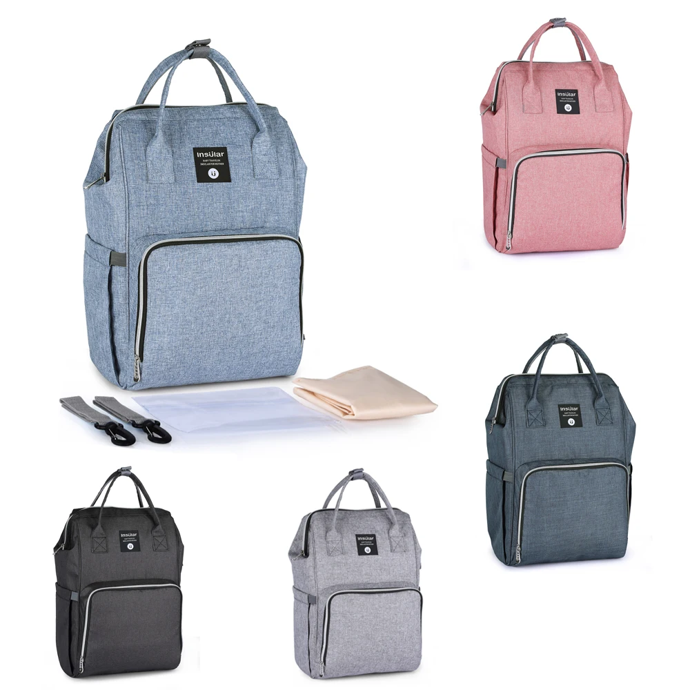 Insular рюкзак для мамы сумка подгузников мам большая беременных
