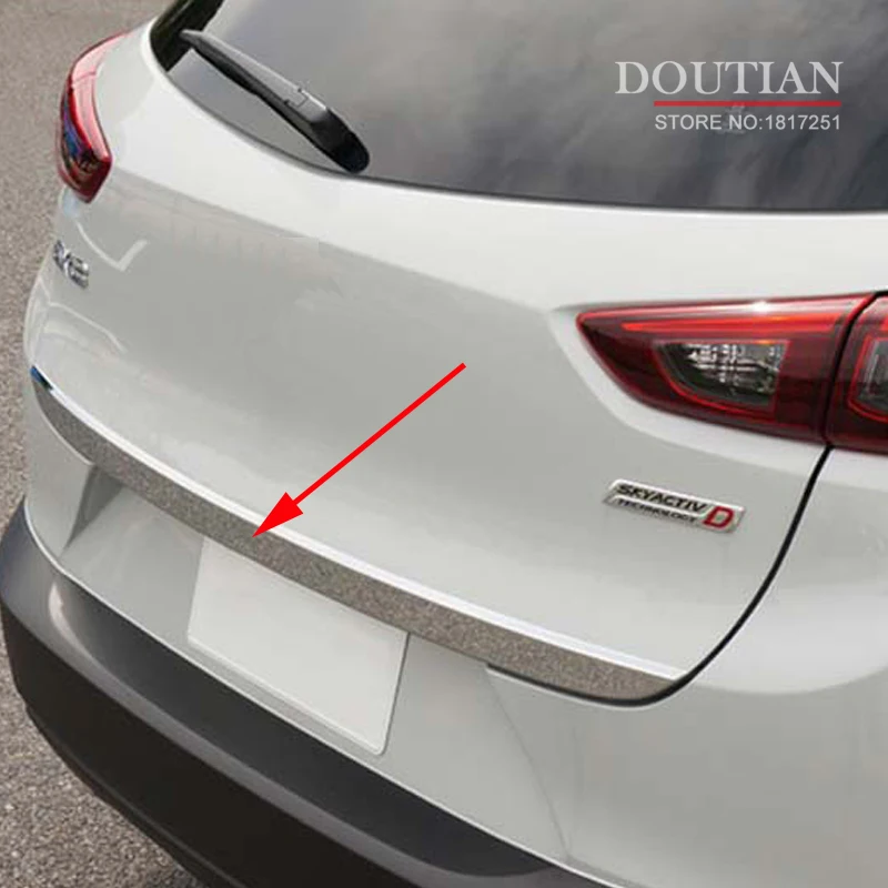 Наклейка на дверь из нержавеющей стали для Mazda CX-3 CX3 CX 3 2014-2018 2019 2020 | Автомобили и
