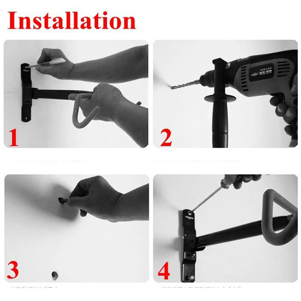 GloryStar велосипедная стойка настенная для гаража хранения велосипедов вешалка