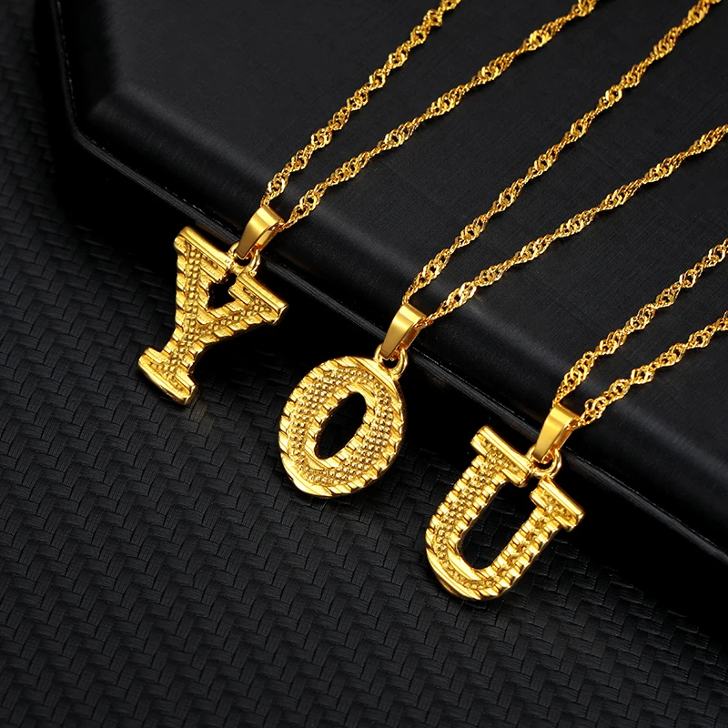 Мужское золотое ожерелье чокер bff Bijoux femme в стиле хип хоп рок с буквенным принтом