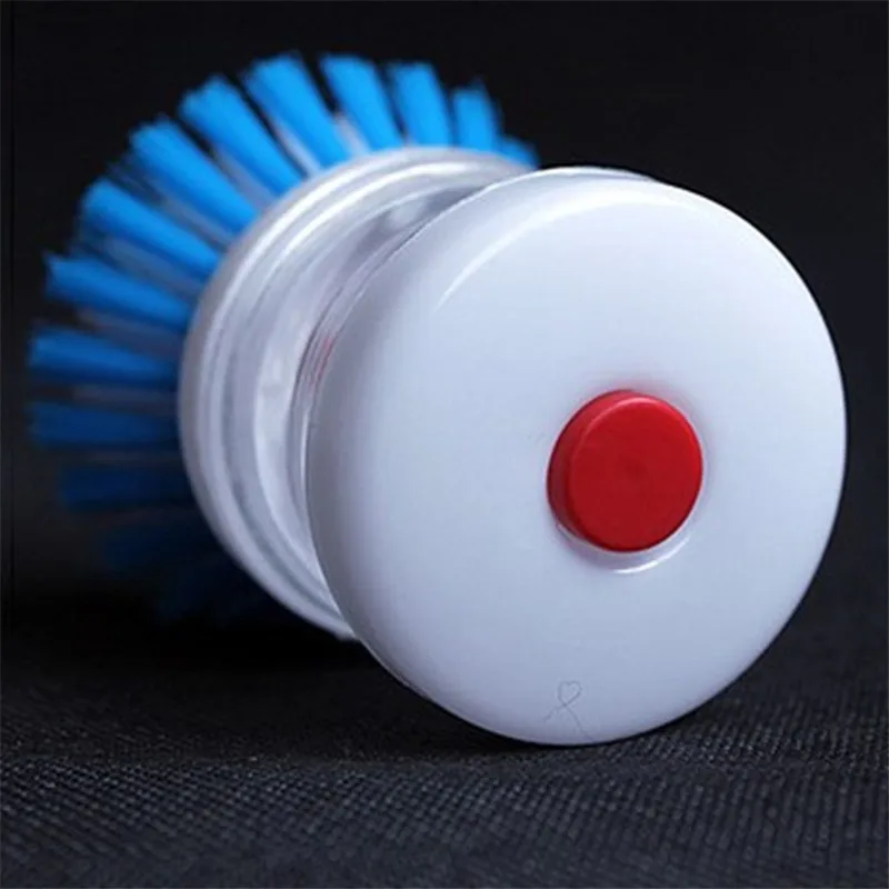 

Kitchen Accessories Dish Brush Liquid Soap Dispenser Plastic Pot Dish Cleaning Brush Cleaning Products Washing Kitchen Gadgets