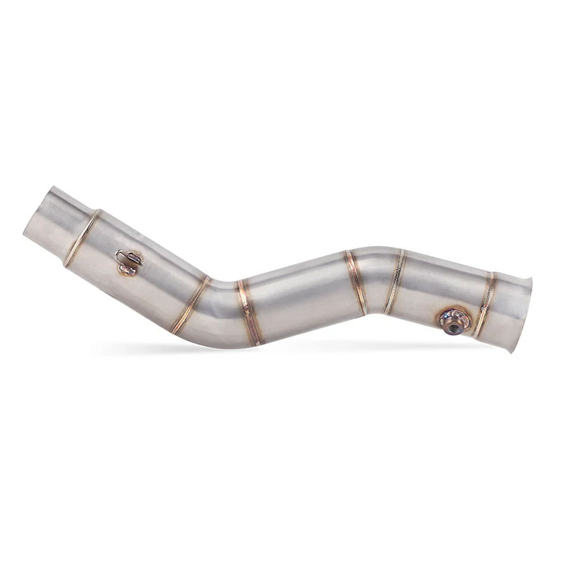 Slip On For Yamaha YZF1000 YZF R1 2009 2010 2011 2012 2013 2014 Motorcycle Exhaust Muffler Escape Full System Middle Link Pipe |