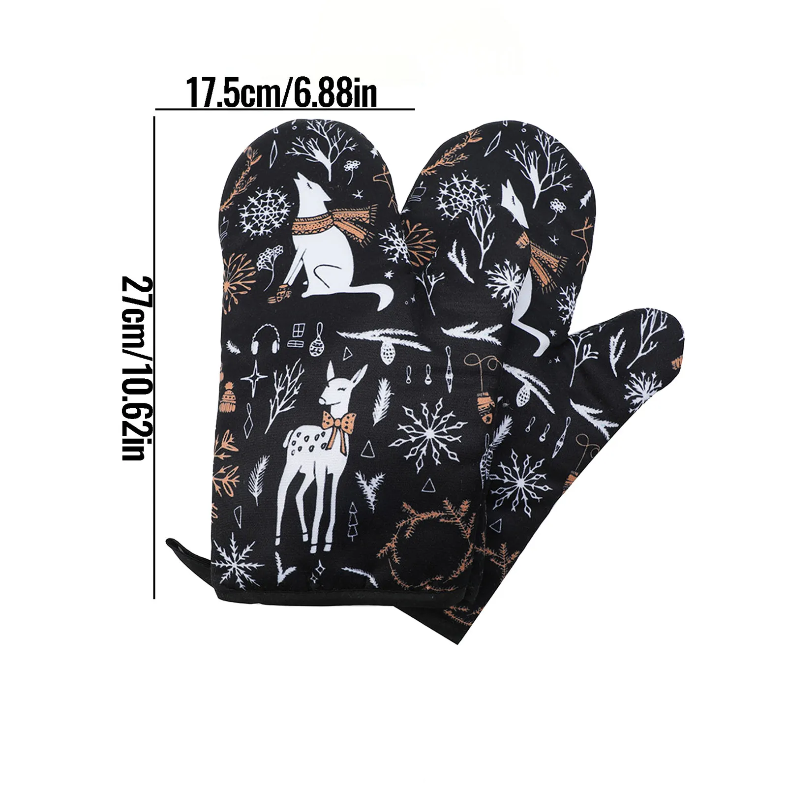 

New Kitchen Cooking Microwave Oven baking heat insulation antiscalding gloves Pot Pad Heat Proof Protected baking accessories e4