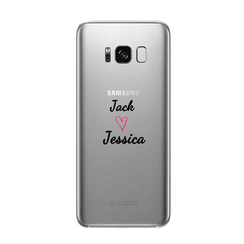 Изготовленный на заказ Ваше имя DIY Горячая подарок чехол КРЫШКА ДЛЯ samsung Galaxy S5 S6 S7